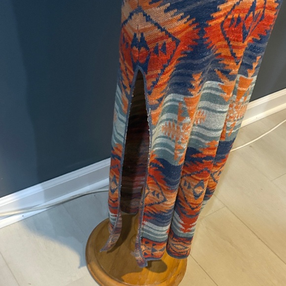 Ralph Lauren Sleeveless Racerback Geometric Maxi Dress - Multicolor. XS - Picture 6 of 7